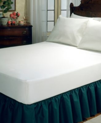 Fresh Ideas - Fitted Vinyl Mattress Protector, King