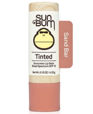 Sun Bum - Tinted Sunscreen Lip Balm SPF 15, 0.15-oz.
