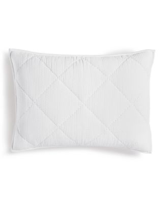 Hotel Collection - Dobby Diamond Quilted Standard Sham, Created for Macy's