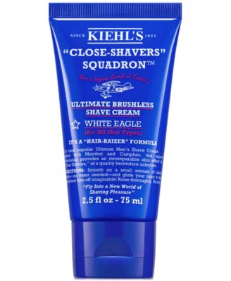 Kiehl's Since 1851 - Close-Shavers Squadron Ultimate Brushless Shave Cream - White Eagle, 2.5-oz.