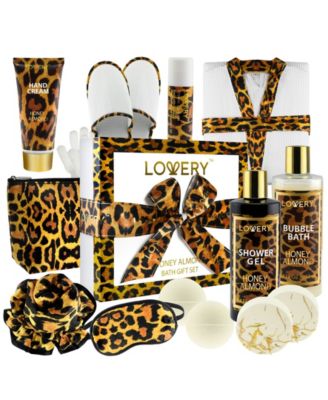 Lovery - 17-Pc. Honey Almond Bath & Body Gift Set