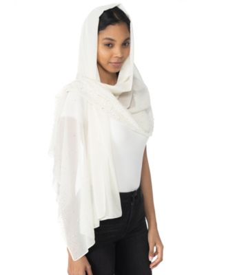 I.N.C. International Concepts - Embellished Wrap Scarf
