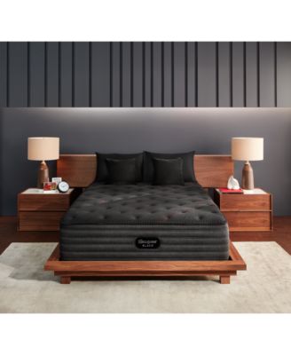 Beautyrest - Black&reg; C-Class 14.5" Plush Mattress Set- Queen