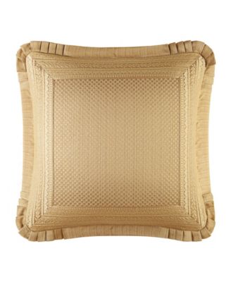 J Queen New York - Napoleon Gold European Sham