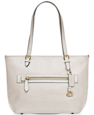 COACH - Polished Pebble Leather Taylor Tote