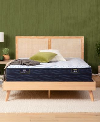 Serta - iComfortECO™ Q10 Quilted Hybrid 10.5" Extra Firm Mattress, California King