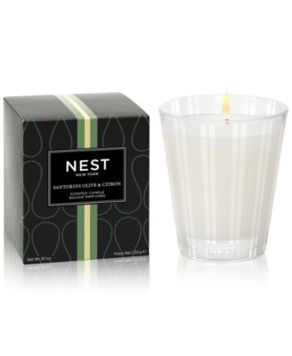 NEST New York - Santorini Olive & Citron Classic Candle, 8.1 oz.