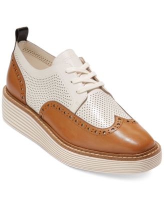 Cole Haan - Women's OriginalGrand Stitchlite Platform Oxfords