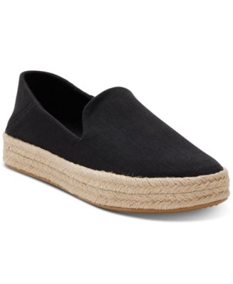 TOMS - Women's Carolina Slip-On Rope Espadrille Sneakers