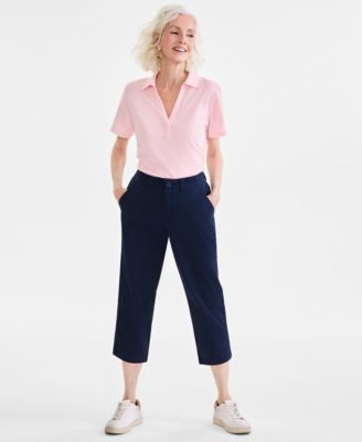 Style & Co - Women's Mid-Rise Comfort Capri Pants