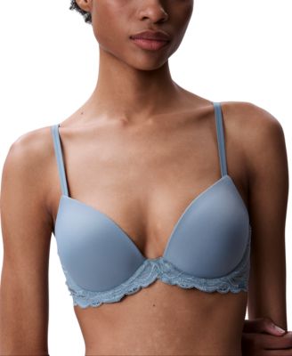 Calvin Klein - Women's Lace-Trim Demi Bra