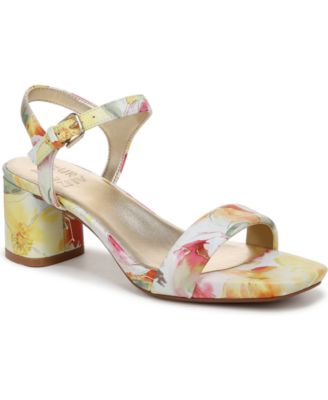 Naturalizer - Women's Izzy Block Heel Ankle Strap Dress Sandals