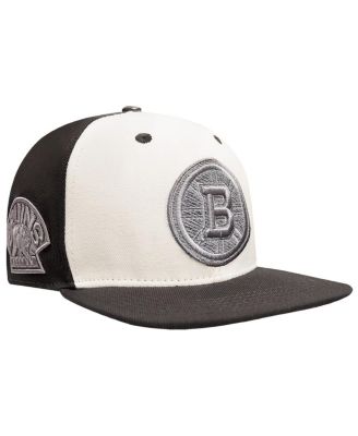 Pro Standard - Men's&nbsp; Cream Boston Bruins French Terry Snapback Hat