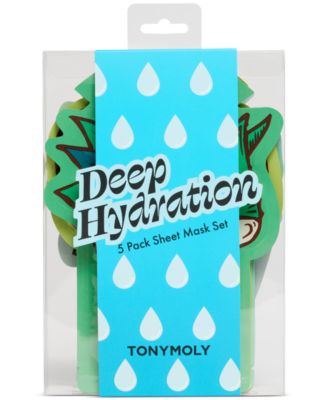 TONYMOLY - 5-Pc. Deep Hydration Sheet Mask Set