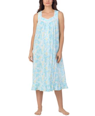 Eileen West - Women's Cotton Sleeveless Ballet Nightgown
