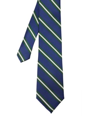 Ben Sherman - Men's Stripe Silk Tie