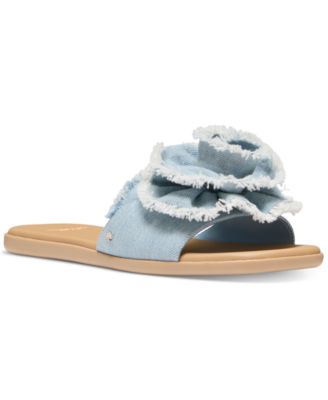 kate spade new york - Women's Flourish Flat Sandals