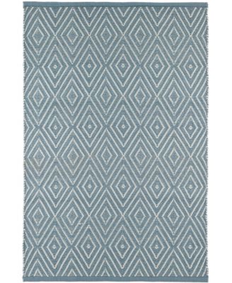Dash and Albert Rugs by Annie Selke - Diamond Indoor/Outdoor RDB164 5'x8' Area Rug