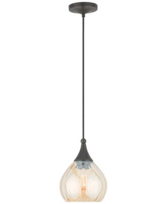 Livex - Signature 1-Light 7" Mini Pendant