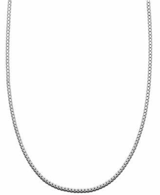 Giani Bernini - Sterling Silver Necklace, Link Chain