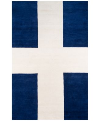 Novogratz Collection - Delmar DEL07 Grey 5' x 8' Area Rug