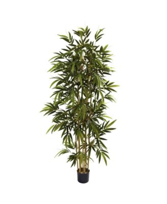 Nearly Natural - 6' Artificial Bamboo Tree