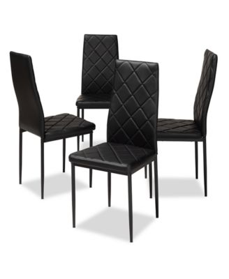 Furniture - Blaise Dining Chair (Set Of 4), Quick Ship