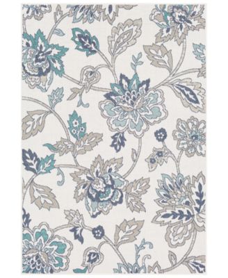 Surya - Alfresco ALF-9674 Aqua 8'9" x 12'9" Area Rug