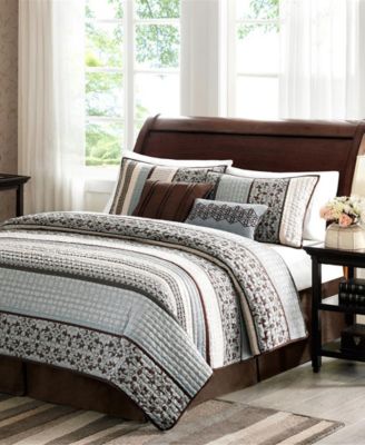 Madison Park - Princeton 5-Pc King Coverlet Set