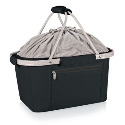 Oniva - Metro Black Basket Collapsible Cooler Tote