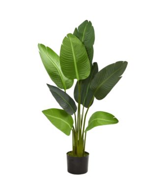 Nearly Natural - 4' Travelers Palm Artificial Tree