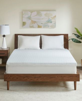Sleep Philosophy - 3M Moisture-Management 2" Twin Memory Foam Mattress Topper