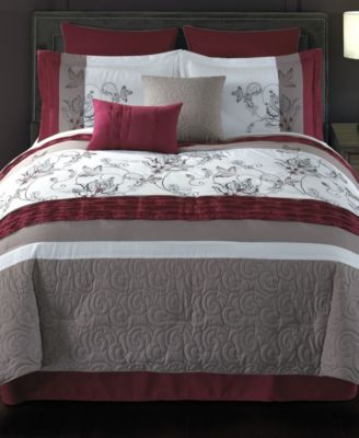 Riverbrook Home - Ellie 8Pc King Comforter Set
