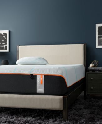 Tempur-Pedic - TEMPUR-LuxeAdapt 13" Firm Mattress Set- Twin XL