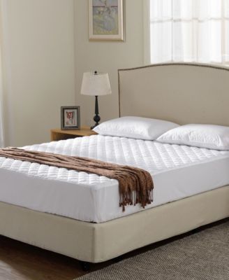 Cheer Collection - Quilted Mattress Pad/Protector - Twin