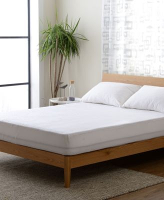 Cheer Collection - Ultra Soft Tencel Air Flow Fabric Waterproof Fitted Mattress Protector - Queen