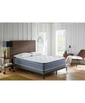 Corsicana - American Bedding 10" Pillow Top Support Foam and Spring Plush Mattress- King