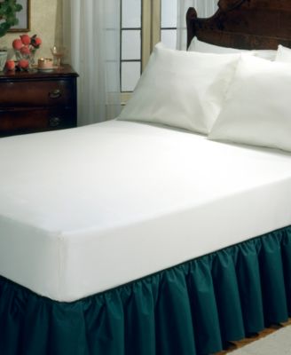 Fresh Ideas - Fitted Vinyl Mattress Protector, California King