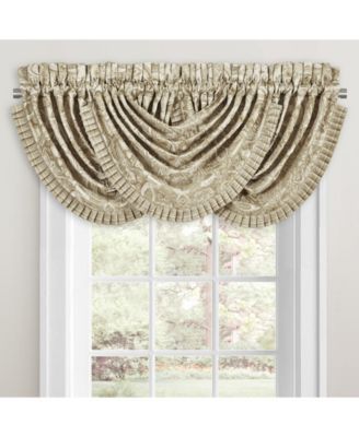 J Queen New York - Sandstone Window Waterfall Valance
