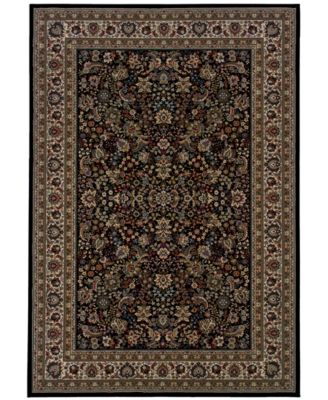 Oriental Weavers - by  "Ariana 213K" Area Rug, 2' 3" x 7' 9"