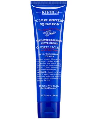 Kiehl's Since 1851 - Close-Shavers Squadron Ultimate Brushless Shave Cream - White Eagle, 5-oz.