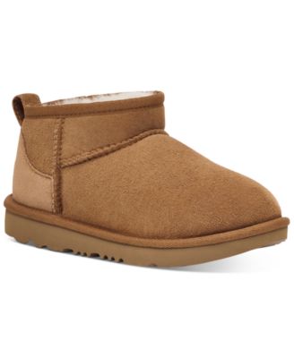 UGG® - Kids Classic Ultra Mini Twinface Sheepskin Booties