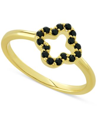 Macy's - Pav&eacute; Criss Cross Band Ring in Sterling Silver