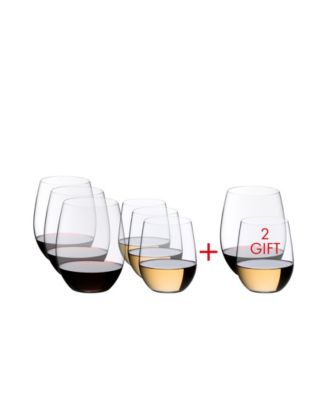 Riedel - Pay 6 Get 8 O Cabernet & Chardonnay Set
