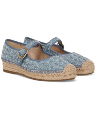 Sam Edelman - Women's Mackie Mary Jane Espadrille Flats