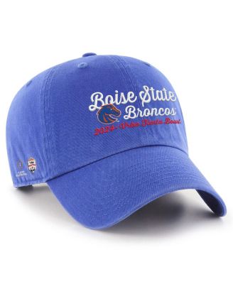 '47 Brand - Men's Royal Boise State Broncos College Football Playoff 2024 Fiesta Bowl Clean Up Adjustable Hat