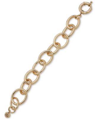 Emily in Paris - Gold-Tone Chain Link Flex Bracelet