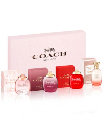 COACH - 4-Pc. Eau de Parfum Deluxe Mini Gift Set