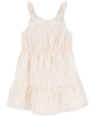 Carter's - Toddler Girls Printed Tiered Dress