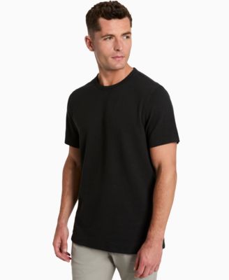 Kenneth Cole - Men's Slim-Fit Textured T-Shirt